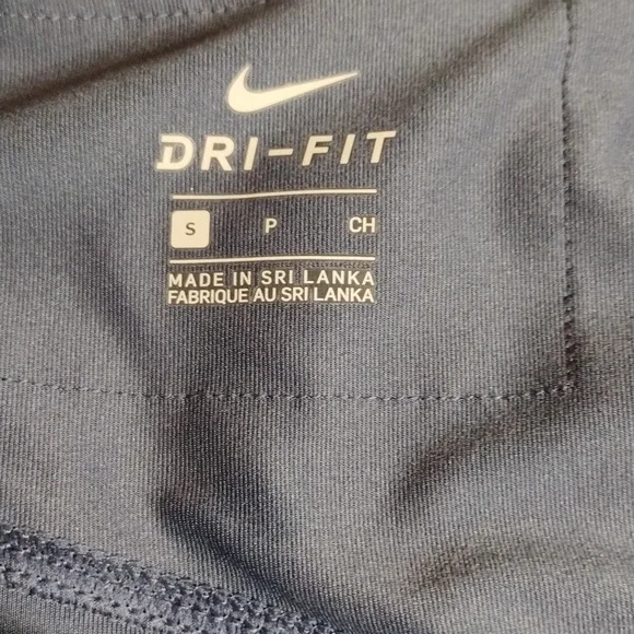 Nike Dri Fit Grey & Pink leggings Small - Picture 4 of 4
